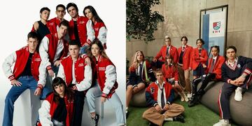 Similitudes y diferencias entre Elite y Rebelde