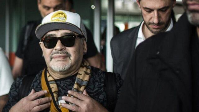 El exfutbolista falleció este miércoles 25 de noviembre