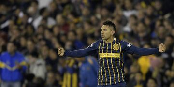 Walter Montoya vuelve a vestir la camiseta de Rosario Central.