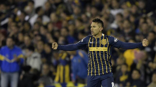 Walter Montoya vuelve a vestir la camiseta de Rosario Central.