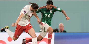 México y Polonia empataron 0-0 (AP)