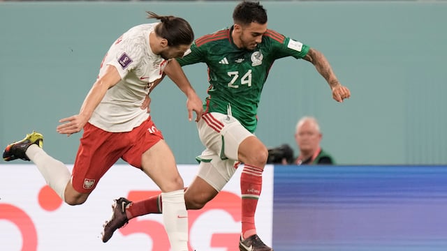 México y Polonia empataron 0-0 (AP)