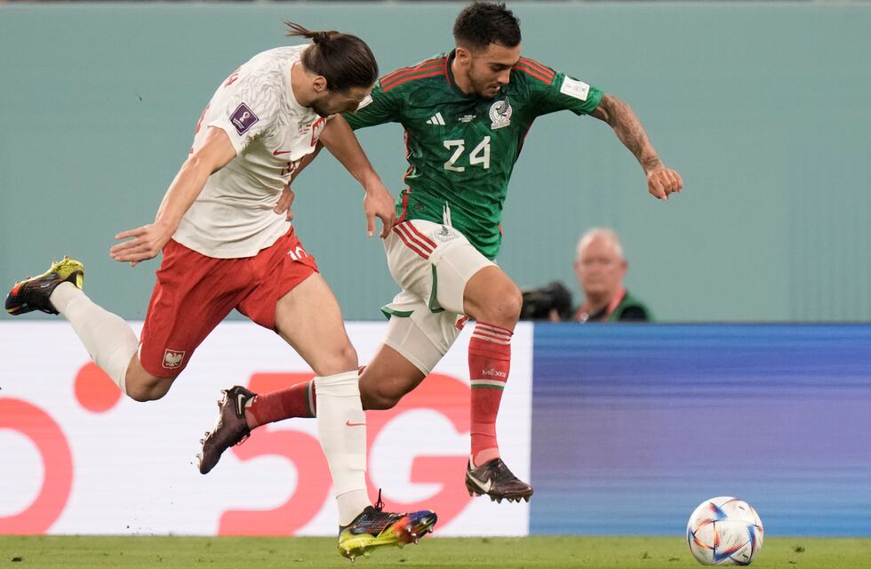 En un encuentro clave para la Selección Argentina, México y Polonia empataron 0-0