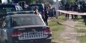 Choque y muerte de un delincuente en zona norte