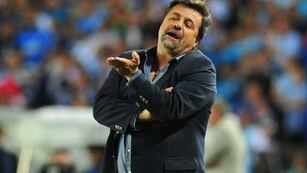 A su estilo, Ricardo Caruso Lombardi y lo que puede ocurrir en el Talleres-Belgrano (La Voz archivo).