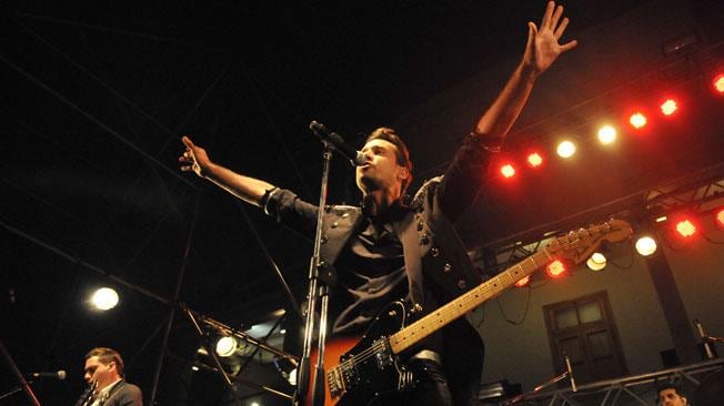 Tan Biónica repasó las canciones de su disco "Obsesionario".