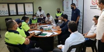 Controles nocturnos en Eldorado: capacitaron a agentes de tránsitos.