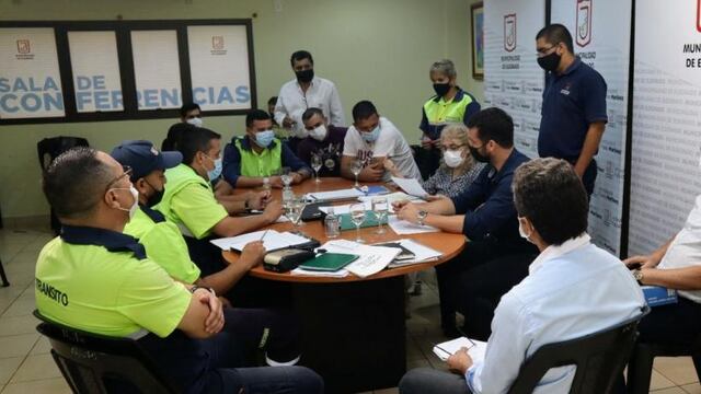Controles nocturnos en Eldorado: capacitaron a agentes de tránsitos.