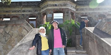 Los conductores estuvieron en Concordia ayer.