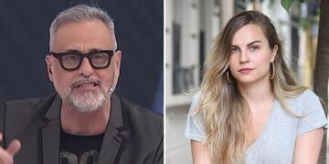 Quién es María del Mar, la supuesta novia de Jorge Rial que estaba con él en Colombia.