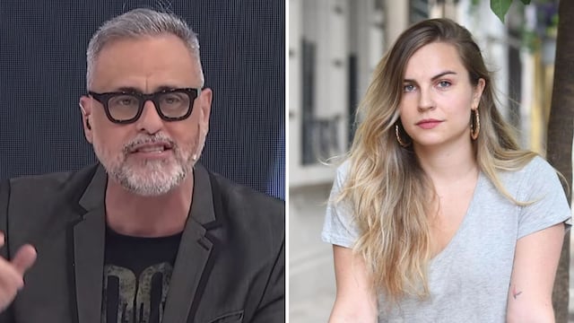 Quién es María del Mar, la supuesta novia de Jorge Rial que estaba con él en Colombia.