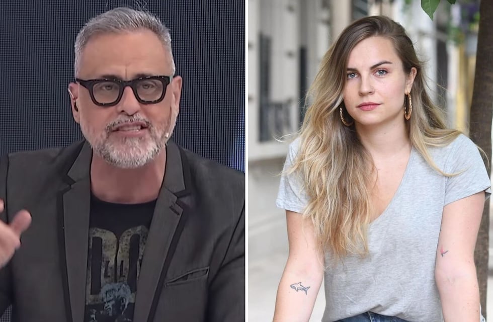 Quién es María del Mar, la supuesta novia de Jorge Rial que estaba con él en Colombia