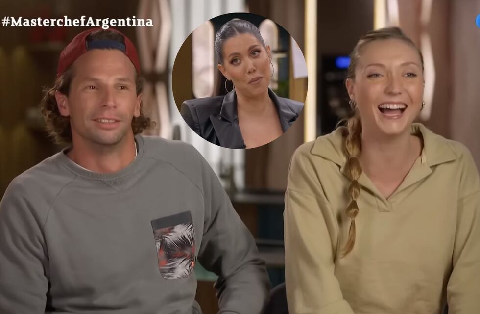 MasterChef: María Sol y Juan Francisco tuvieron “peleas maritales” y Wanda Nara los advirtió