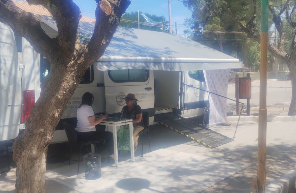 Móvil de acceso a la Justicia en Amaicha del Valle