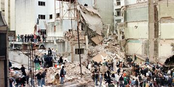El atentado en la AMIA fue en 1994 y dejó 85 víctimas. Foto: Web
