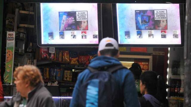 Fuerte aumento en el precio de los cigarrillos. (Archivo / La Voz)
