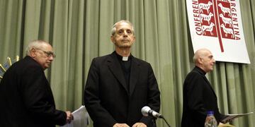 Miembros de la Conferencia Episcopal Argentina. (Archivo)