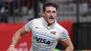 Rodrigo Isgró, confirmado para jugar el Mundial con Los Pumas XV (Prensa UAR)