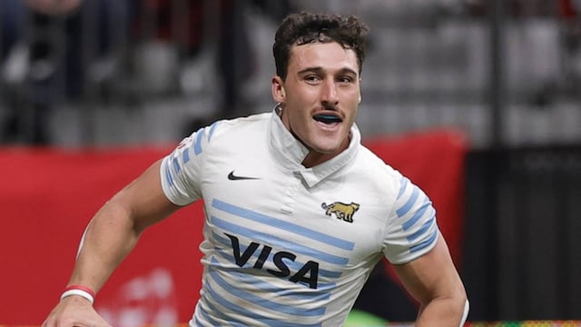 Rodrigo Isgró, confirmado para jugar el Mundial con Los Pumas XV (Prensa UAR)