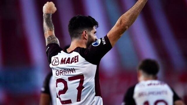 Nicolás Orsini de Morteros a Boca
