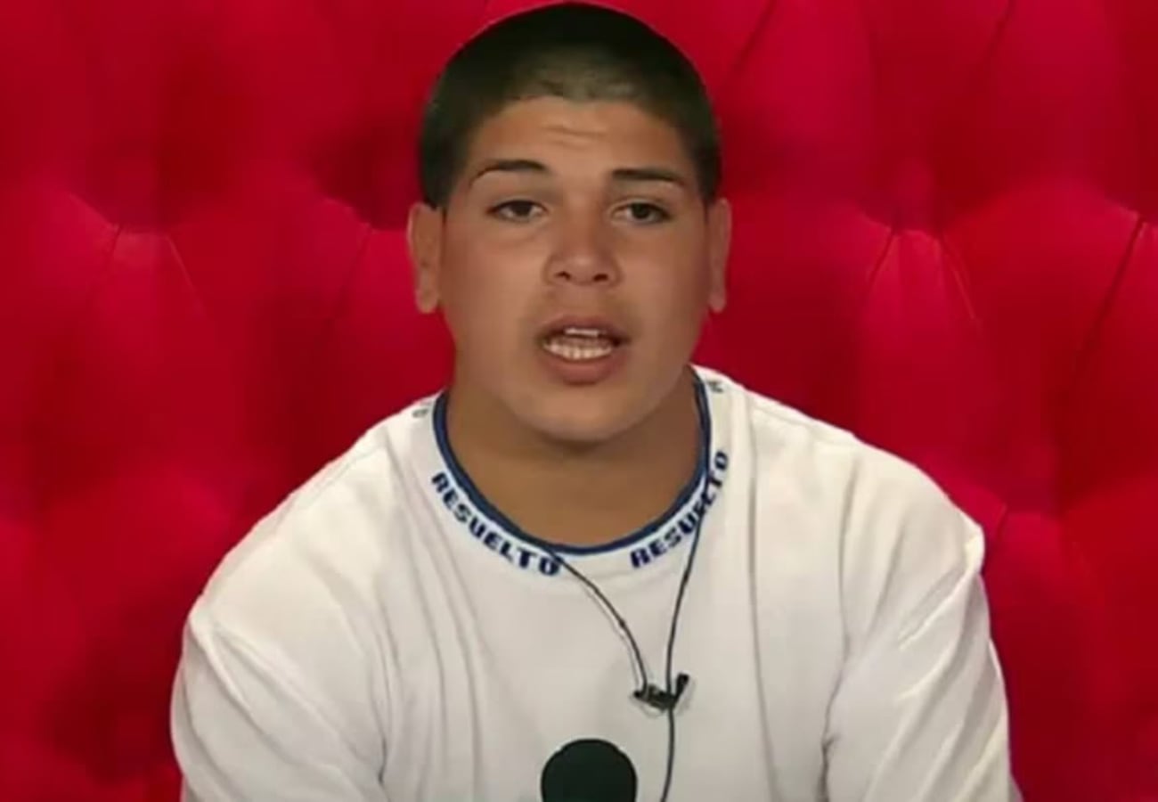 Thiago Medina, exparticipante de Gran Hermano.