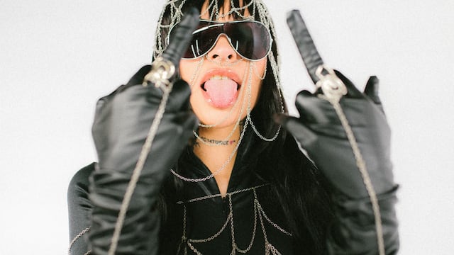 Cazzu presentó su segundo álbum “Nena trampa”. (Gentileza Vibras Lab y CZ Comunicación)