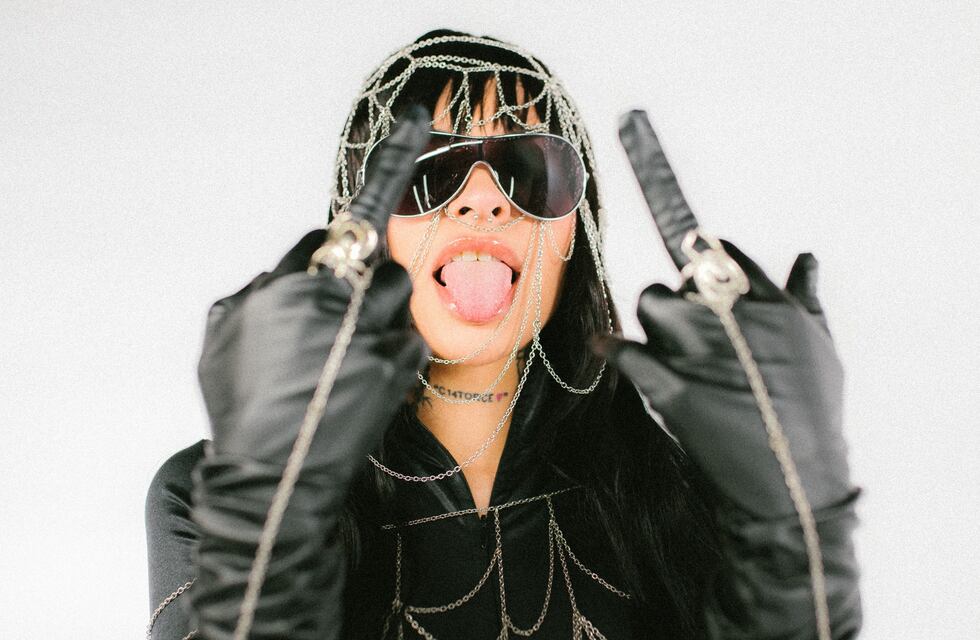 Cazzu presentó su segundo álbum “Nena trampa”