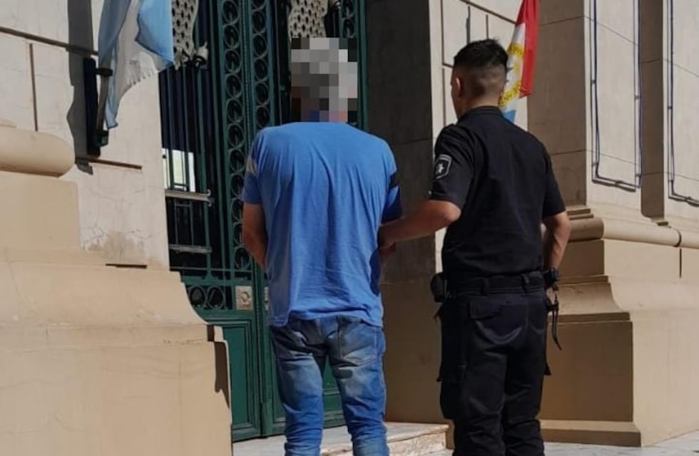 Josefina: preso por abuso sexual tenía armas y dinero