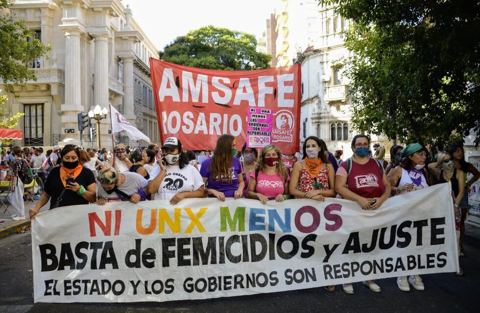 Pidieron “reforma judicial feminista” en acto del Día de la Mujer en Rosario