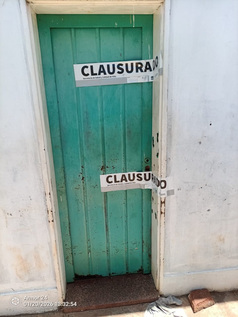 Clausuraron un geriátrico clandestino en el barrio San Isidro de Posadas.