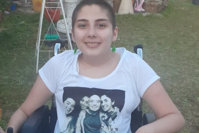 Tendrán que operar a Candela