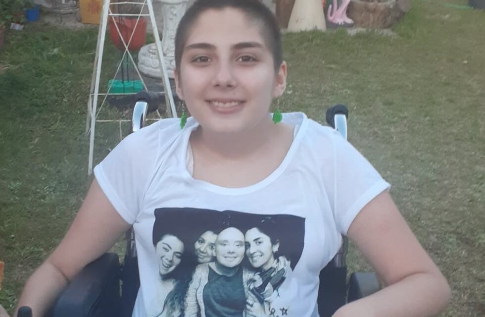 Candela fue al Garrahan y llegó con novedades sobre su salud