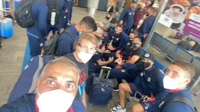 La delegación de Arsenal de Sarandí no pudo viajar a Mendoza para enfrentar a Godoy Cruz por un paro del personal técnico de la estación aérea.