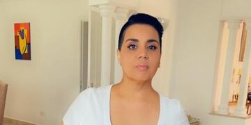 Alicia Becerra, la puntana que triunfó en el mundo de la moda en Dubái.