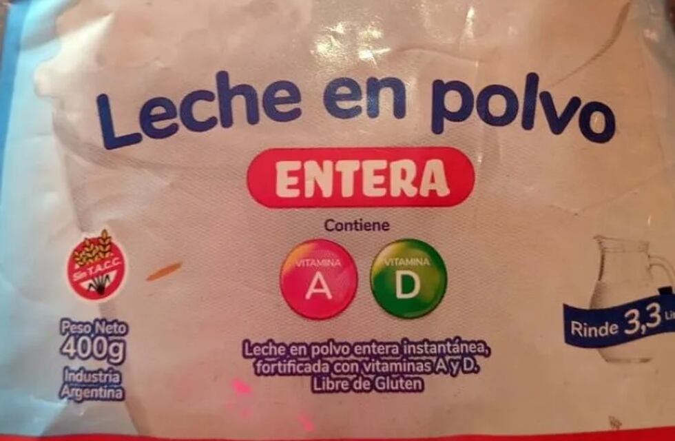 Recomiendan no consumir leche en polvo Reina del Prado