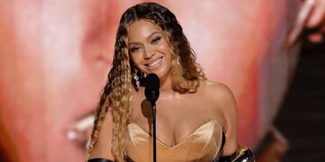 Beyoncé en los Premios Grammy 2023