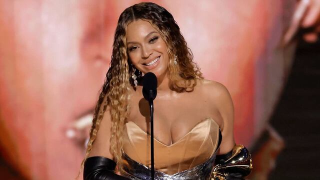 Beyoncé en los Premios Grammy 2023