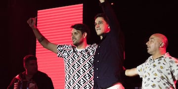 Nico y Facu, los Q'Lokura, aseguran que inculcarán el "respeto por el otro" en las medidas sanitarias.