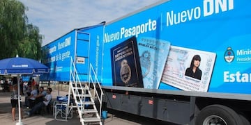 El DNI se realizará en el mismo día con entrega inmediata en la Nave Cultural de Mendoza