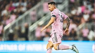 El Inter Miami de Lionel Messi bate todos los récords en Estados Unidos. / Gentileza.