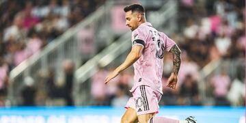 El Inter Miami de Lionel Messi bate todos los récords en Estados Unidos. / Gentileza.