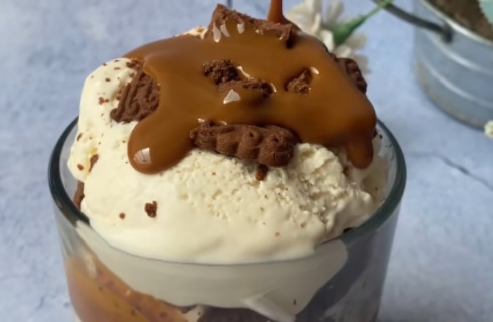 Cómo hacer helado de chocotorta y que quede igual al Mcflurry: receta con pocos ingredientes y súper fácil