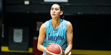 Desde 1998 que el básquet de Córdoba no tenía una representante en la selección mayor, y Gisel Botta corta con la sequía. (Prensa CAB)