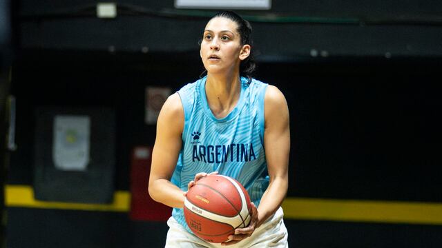 Desde 1998 que el básquet de Córdoba no tenía una representante en la selección mayor, y Gisel Botta corta con la sequía. (Prensa CAB)
