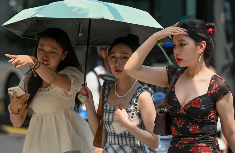 Arde China: se registró una temperatura de 52,2°C, un récord histórico en el país