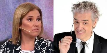 Fernanda Iglesias denunció contundentemente a Roberto Pettinato por acoso reiterado