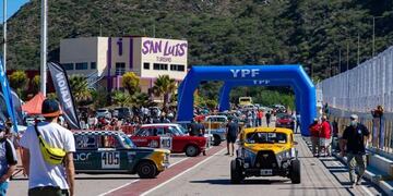 La 19° Edición de la carrera de Autos Clásicos se realizará en Potrero de los Funes, San Luis