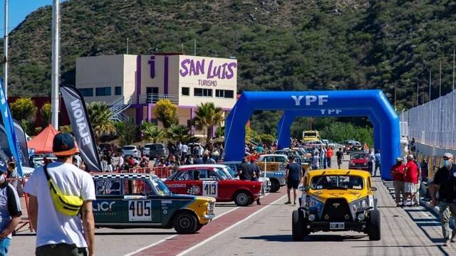 La 19° Edición de la carrera de Autos Clásicos se realizará en Potrero de los Funes, San Luis