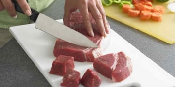Carne, frutas y verduras: los alimentos que más aumentaron en lo que va de septiembre. Foto: Archivo