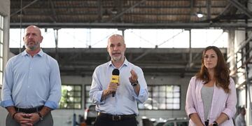 Horacio Rodríguez Larreta prometió que va a bajar la inflación.